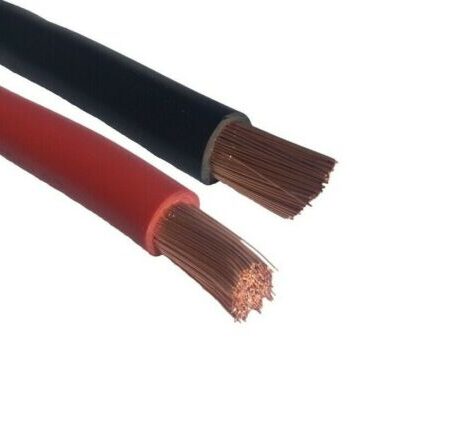 25mm² Batteriekabel Rot